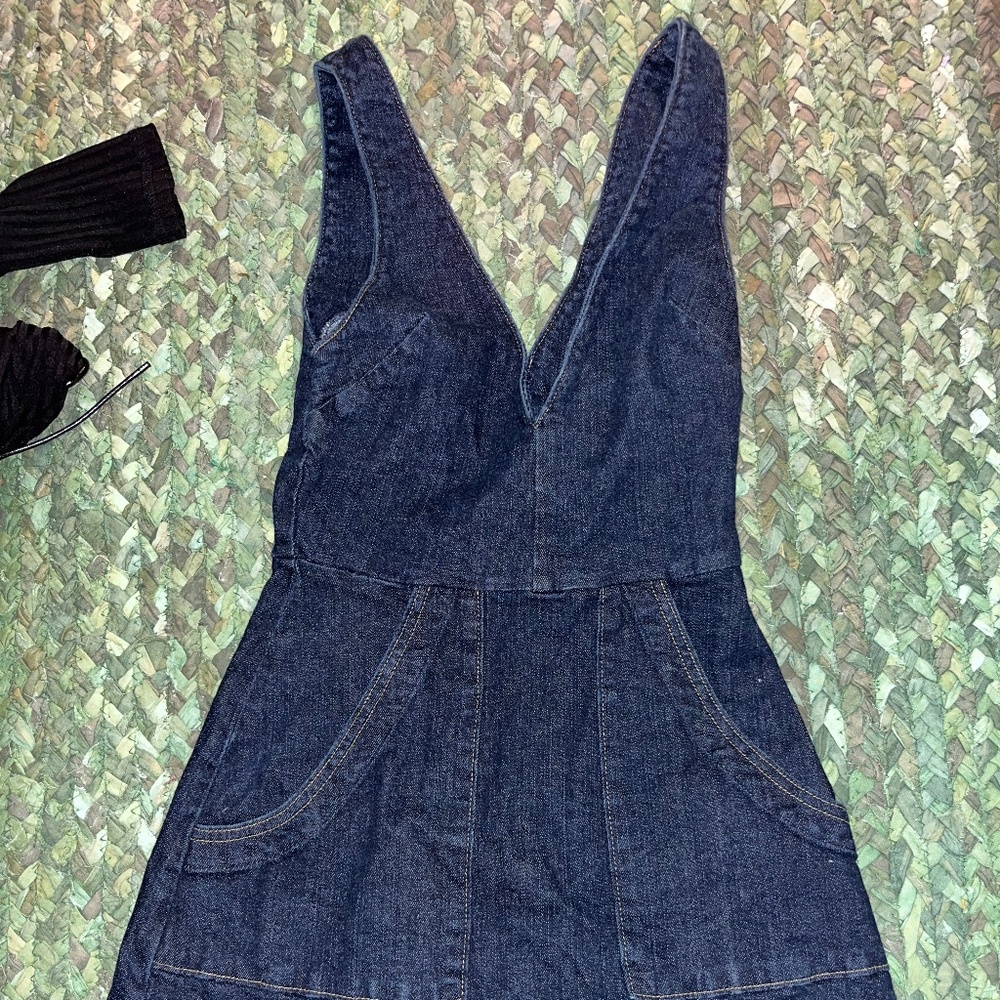Reformation denim dress